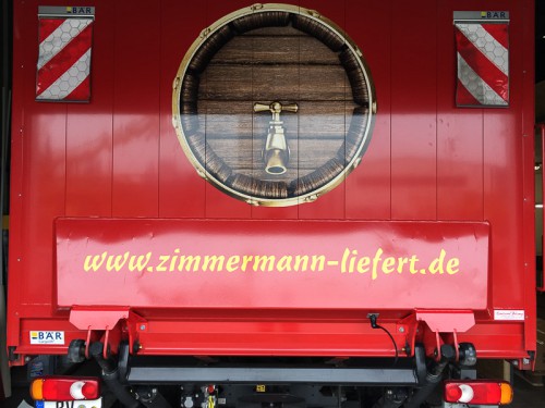 LKW Beschriftung