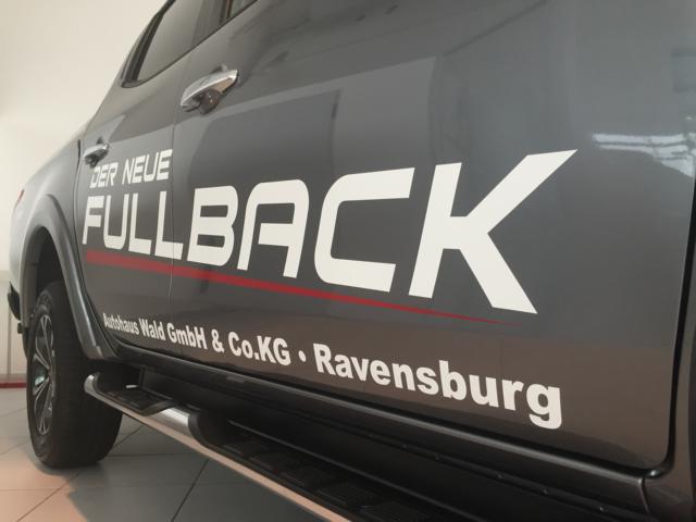 Fahrzeugbeschriftung Ravensburg